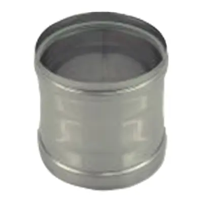 SMOKI Zubehör 41015 Doppelmuffe für SMOKI Abgasanlage