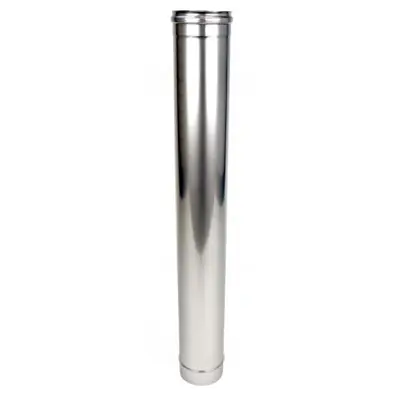 SMOKI Zubehör 41016 Längenelement 250mm für SMOKI Abgasanlage