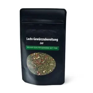 SMOKI Gewürze 4085335 Lachs Gewürzzubereitung - DILL 60g