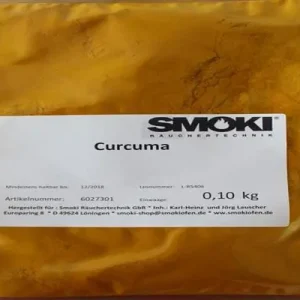 SMOKI Gewürze 25 Curcuma - 100gr.