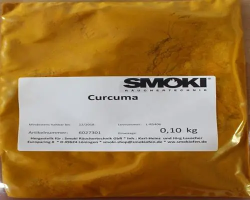 SMOKI Gewürze 25 Curcuma - 100gr.