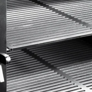 SMOKI Zubehör 172687969 Grillrost für Surt - 440x440x4 mm