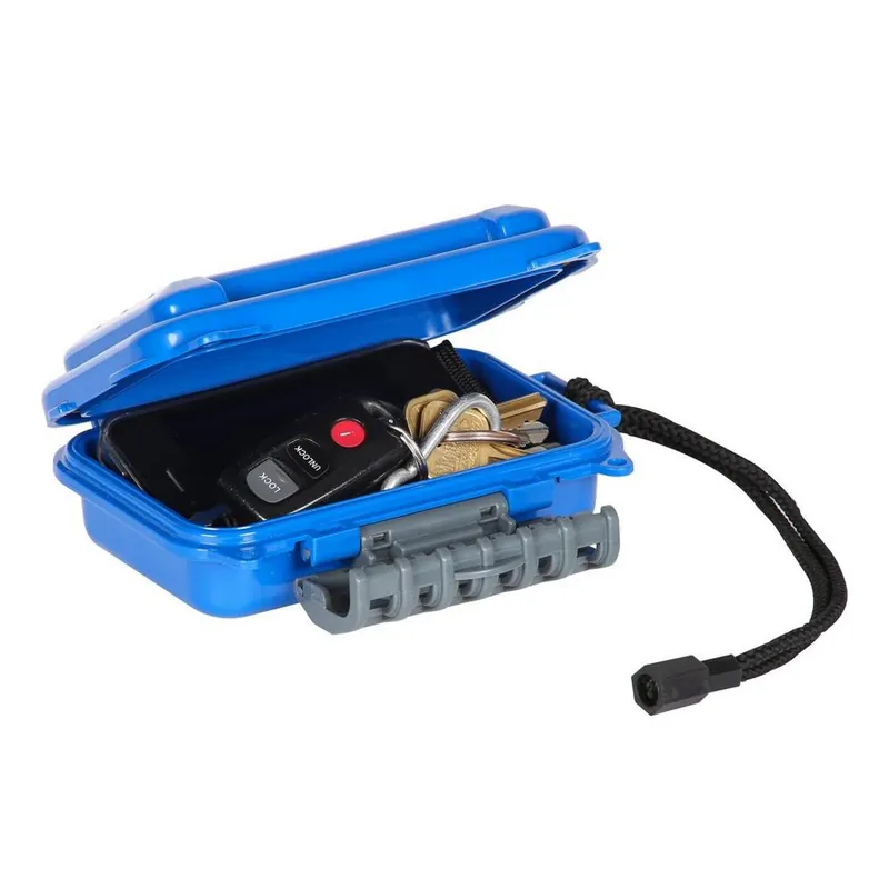 Plano Wasserdicht ABS Waterproof Case Blue Small 144930 Dokumententasche Dicht