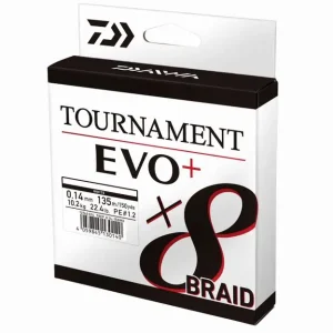 Daiwa Tournement X8 Bariad Evo + geflochtene Schnur 135m Japan chartreuse