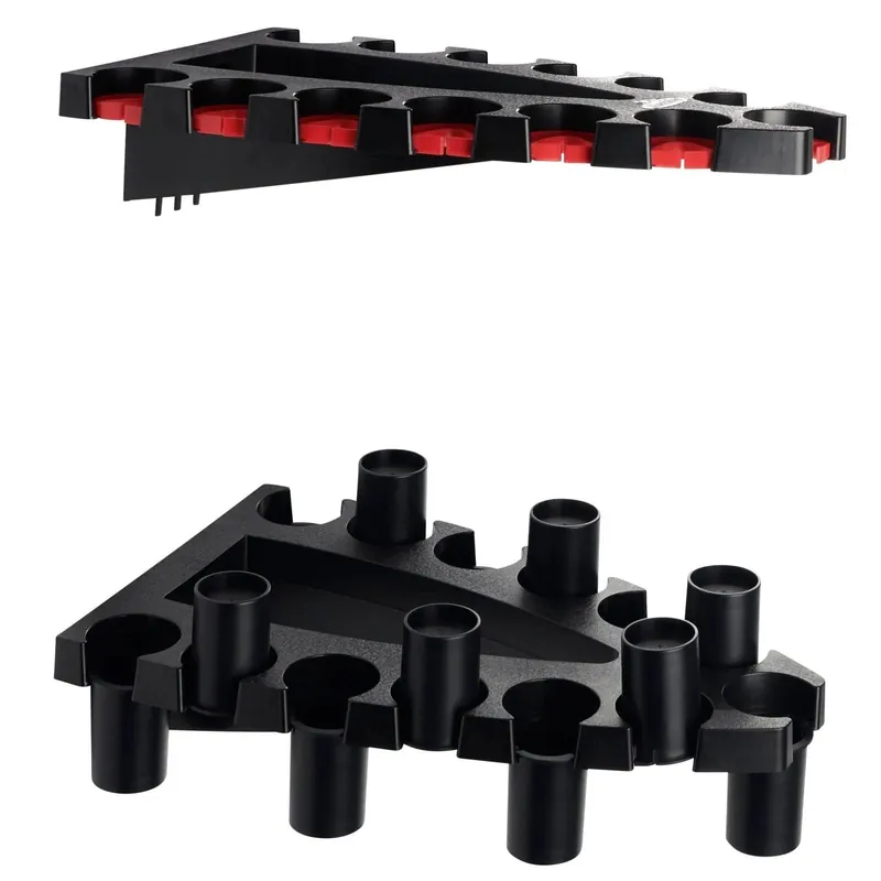 Berkley Bootsrutenhalter Horizontal Rod Rack Rutenhalter Rutenständer f. 6 Ruten