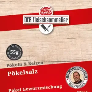 SMOKI Gewürze 3111212 Pökelsalz - 1 kg