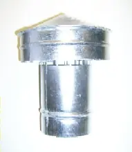 SMOKI Zubehör 8205 Dachhaube als Ansaug-/Ausblashaube, V2A DN100