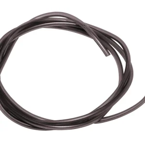 Rig Tube Pelzer 3 Stk Vorfachschlauch Tube black 0,7mm Vorfach
