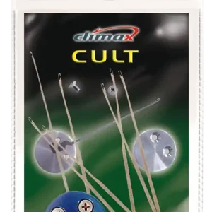 Climax Cult Spleissandel Spleiss-Nadel Quick Change mit 4 Ersatznadeln Lead Core