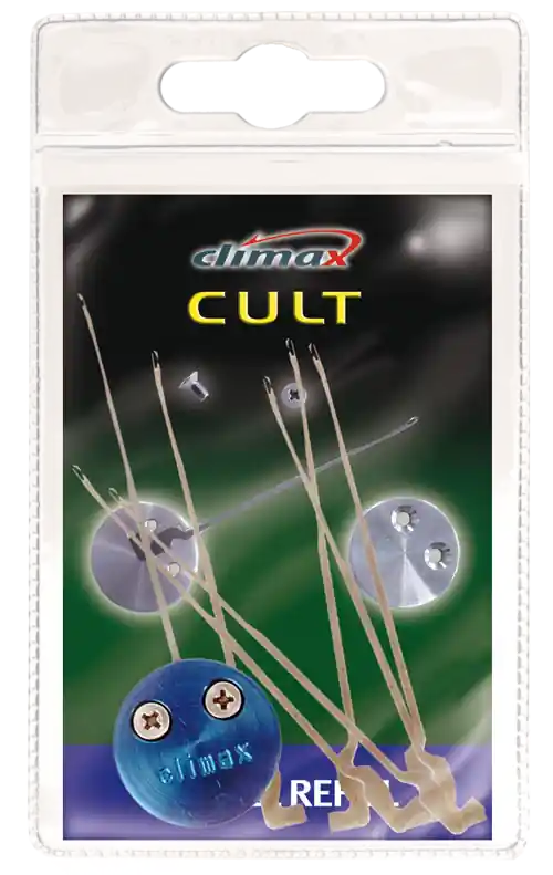 Climax Cult Spleissandel Spleiss-Nadel Quick Change mit 4 Ersatznadeln Lead Core