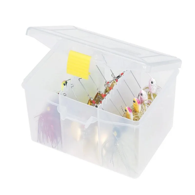 Plano Tackle Box für Spinnerbaits Chatterbaits Köderdosen bspw Rapala Storm
