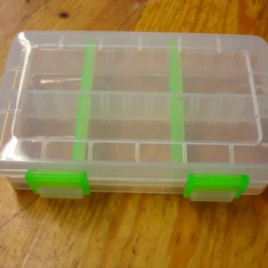Box Kunstköderbox TwisterBox Angelkoffer Tacklebox Köderbox 15x9cm Angelbox