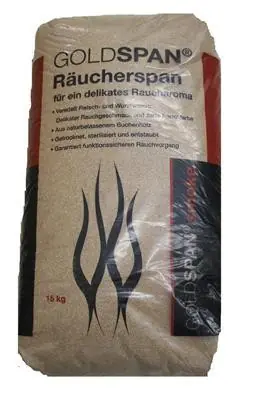SMOKI - Räuchertechnik Räuchermehl Buche fein B5/10 - 15kg Vorteilspackung