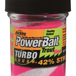 Berkley Powerbait Power-Bait Trout Glow in the Dark leuchtender Forellen-teig