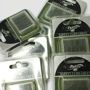 50 Stk 10 Pakete Pelzer Safety Clips Boilie-s Zubehör ungefischt Wiederverkauf