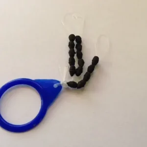 Posenstopper Gummistopper schwarz Montagen Posengummi Silikonstopper Angeln