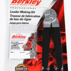 Berkley Klemmhülsen-zange Quetschönsen-Zange Lösezange Flugzeugaluminium
