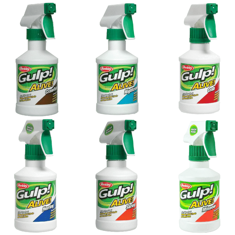 Berkley Gulp Alive Flavour Spray Bait