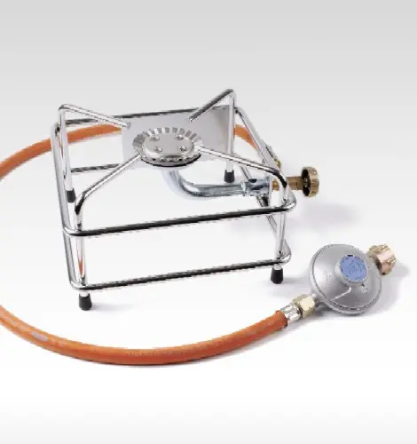 SMOKI - Räuchertechnik Gasbrenner Gaskocher 2,5kW für Räucherofen