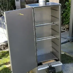 SMOKI - ISOLIERTER SMOKI Räucherofen 150x39x33cm 1.4301 V2A-Edelstahl