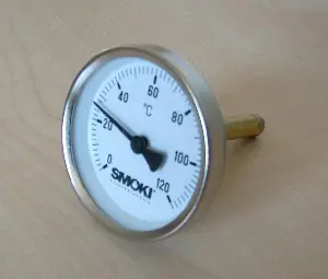SMOKI - Räuchertechnik SMOKI- Thermometer 0-120°C mit Montageset