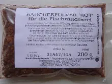 SMOKI - Gewürzräucherpulver rot zum Räuchern von Fleisch, 200gr. Art.Nr.068