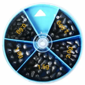 Paladin Lochblei Sortiment 150g Forellenfischen Stippen Matchangeln Waggler