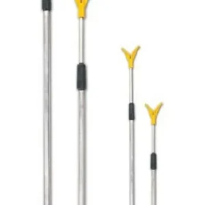 Bankstick teleskop Rutenhalter Rutenauflage V-Form Rute Ansitzangeln Angelhalter