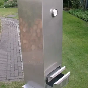 SMOKI - Räucherofen Smoki 100x30x30 Edelstahl V2A -- Art.Nr. 10002