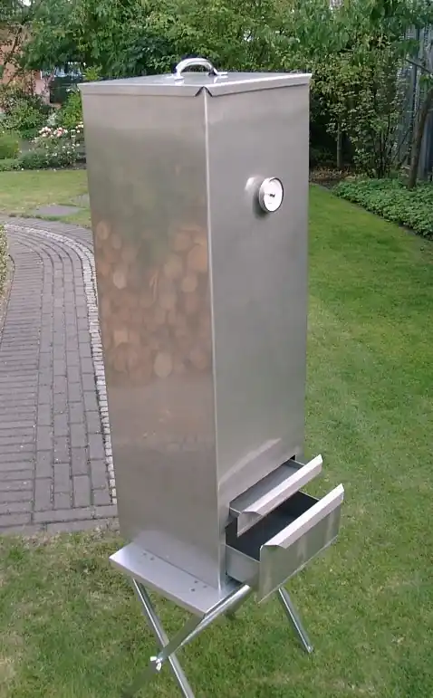 SMOKI - Räucherofen Smoki 100x30x30 Edelstahl V2A -- Art.Nr. 10002