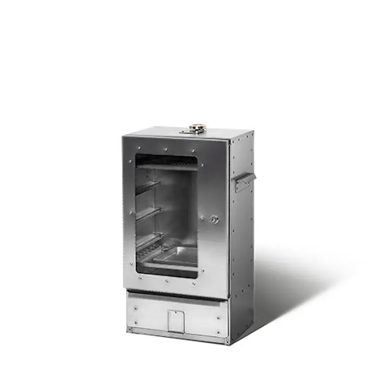 SMOKI - Räuchertechnik Räucherofen 70x39x26cm Smoki mit Scheibe FAL 7012
