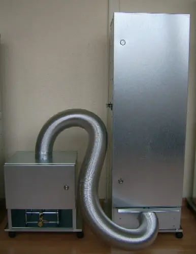 SMOKI - Räuchertechnik Raucherzeuger für Smoki Räucherofen, alum. Stahlblech