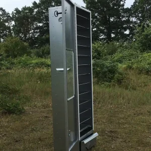 SMOKI - Räuchertechnik Räucherofen Smoki 150x39x33 mit Scheibe FAL 1512