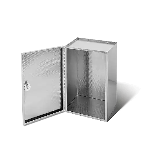 SMOKI Unterbau /Ständer mit Tür aus geprägtem Edelstahl für Räucherofen