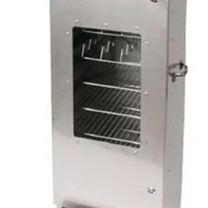 SMOKI - Räucherofen 70x39x26cm mit Scheibe aus V2A-Edelstahl