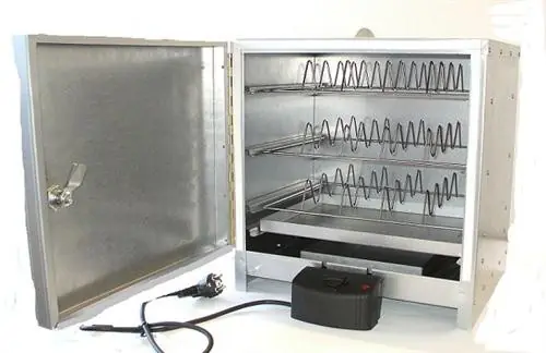SMOKI - Tisch-Elektro-Räucherofen 40x39x33cm aus Cr-Edelstahl Art. 4034
