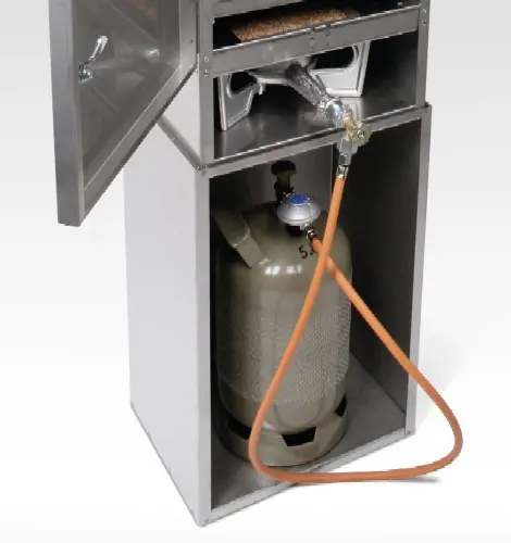 SMOKI - Räuchertechnik Unterbau /Ständer aus FAL Blech für Räucherofen