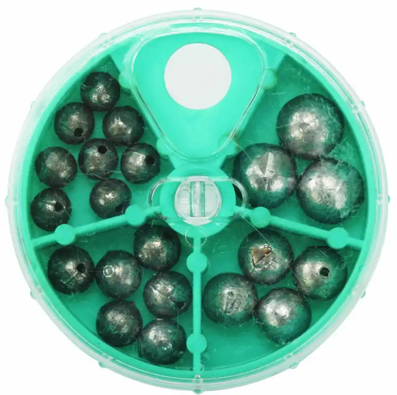 Paladin Lochblei Sortiment 120g Forellenfischen Stippen Matchangeln Waggler