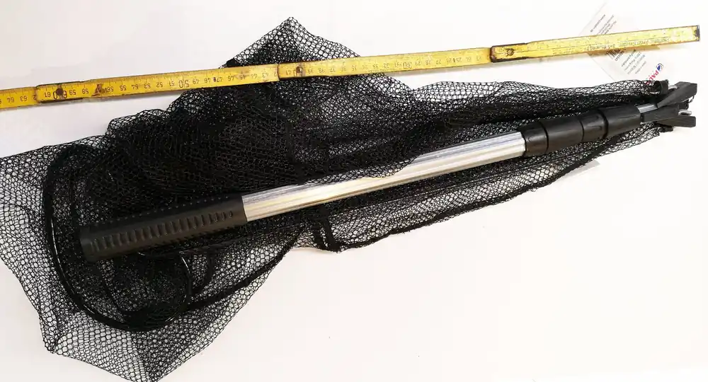 Paladin 1,9m 3x45cm Platzwunder Kescher Klappkescher Angel-kescher Teichkescher