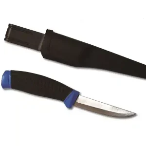 Original Fahrtenmesser 9,5cm Klinge Angelmesser Lachs Messer Finnenmesser