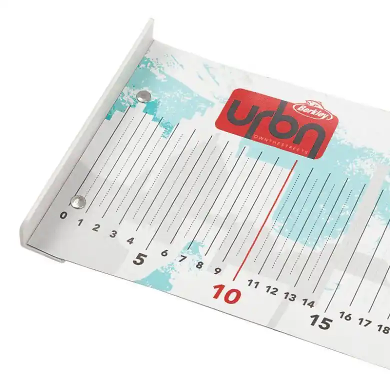 Berkley Roll-Up Maßband 1m Messband Hecht Zander Barsch Massband Maßband 1,00m