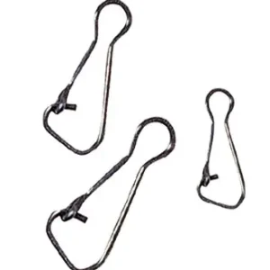 10 Stück Pelzer Snap Clips Verbinder Stainless Steel Wirbel Adapter Karpfen Rig