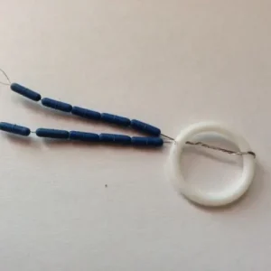 Posenstopper Gummistopper zylindrisch Montagen Posengummi Silikonstopper Angeln
