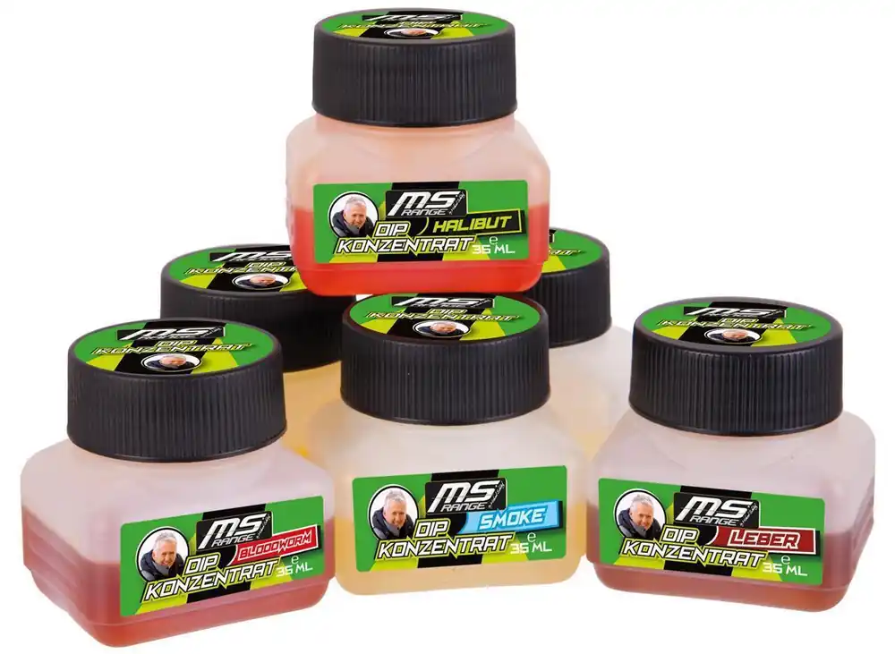 MS-Range Dip Konzentrat 35ml Flavour Edition Liquid Lockstoff Lockfutter