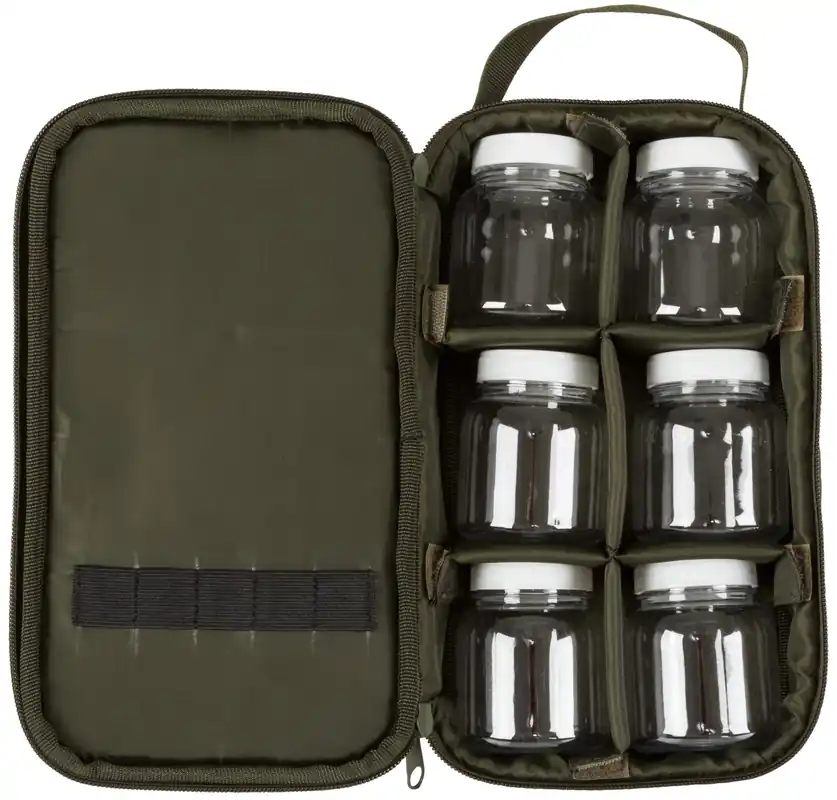 JRC Angeltasche Defender Hookbait Pouch Bait Rig Organizer Karpfen-angeln Tasche