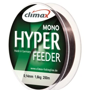Monofile Angelschnur Climax Hyper Feeder div. Stärken Schnur 3000m Großspule