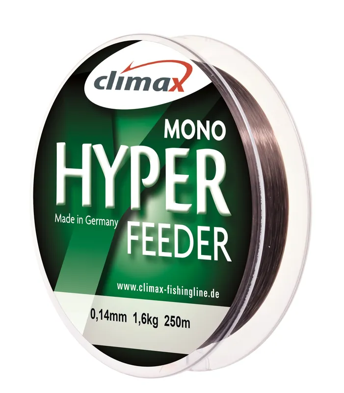 Monofile Angelschnur Climax Hyper Feeder div. Stärken Schnur 3000m Großspule