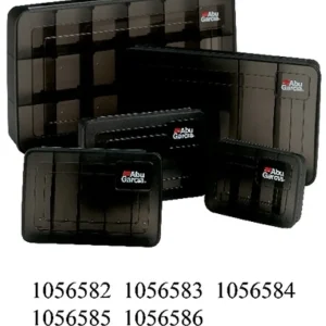 Mini-Lure Box Abu Garcia Vertical-Box Angelkoffer Tacklebox Köderbox 95x145x35mm
