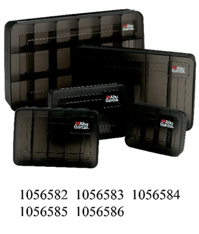 Mini-Lure Box Abu Garcia Vertical-Box Angelkoffer Tacklebox Köderbox 95x145x35mm