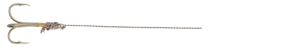 Uni-Cat Waller Wels Waller-vorfach Rig Mit Drilling 3/0 ohne U-Pose & Rassel